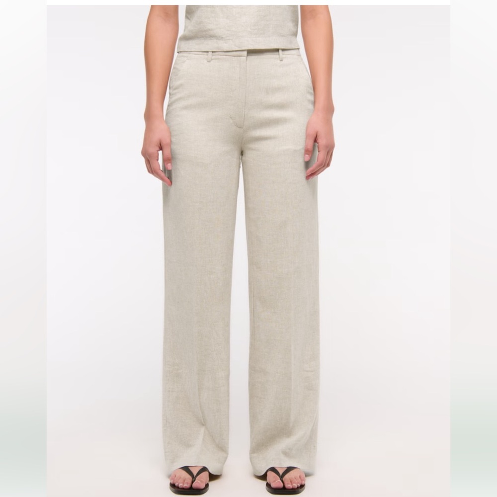 NWT A&F Linen Pants 29